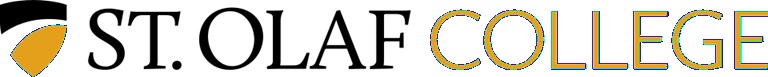 Logo. Kredit: St. Olaf College.