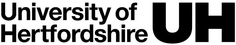 Logo. Kredit: University of Hertfordshire.