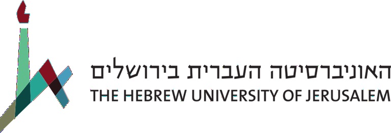 Logo. Kredit: Hebrew University of Jerusalem.