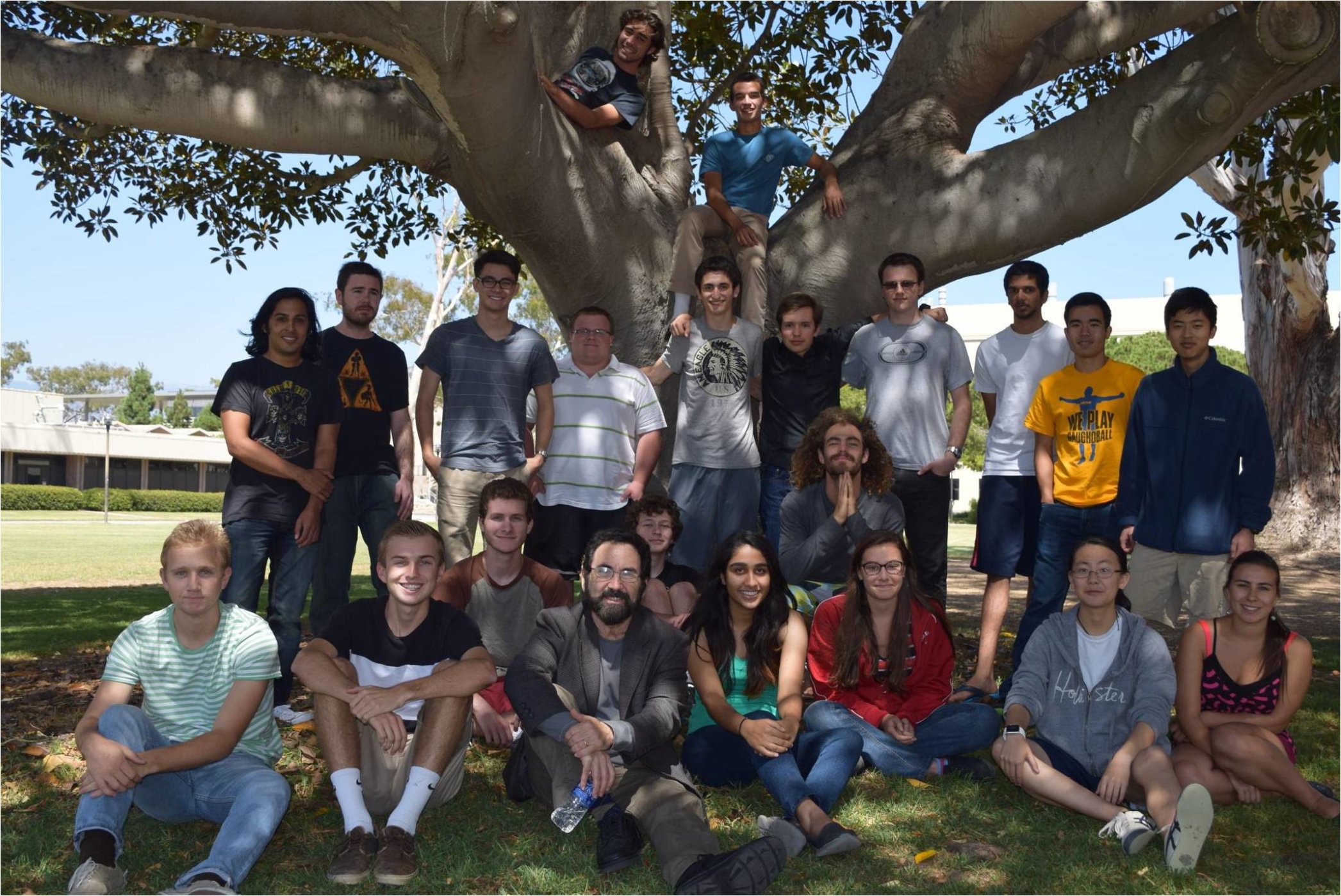 Philip Lubin a jeho tým. Kredit: P.Lubin / University of California, Santa Barbara.