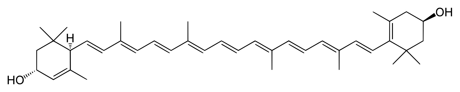 Lutein (z latinského luteus - žlutý) je žlutooranžové xanthofylové barvivo náležející mezi karotenoidy. Je izomerem zeaxantinu, tzn. že s ním má stejný sumární vzorec, ale liší se ve vnitřní struktuře (konkrétně odlišném umístění dvojné vazby). Lutei
