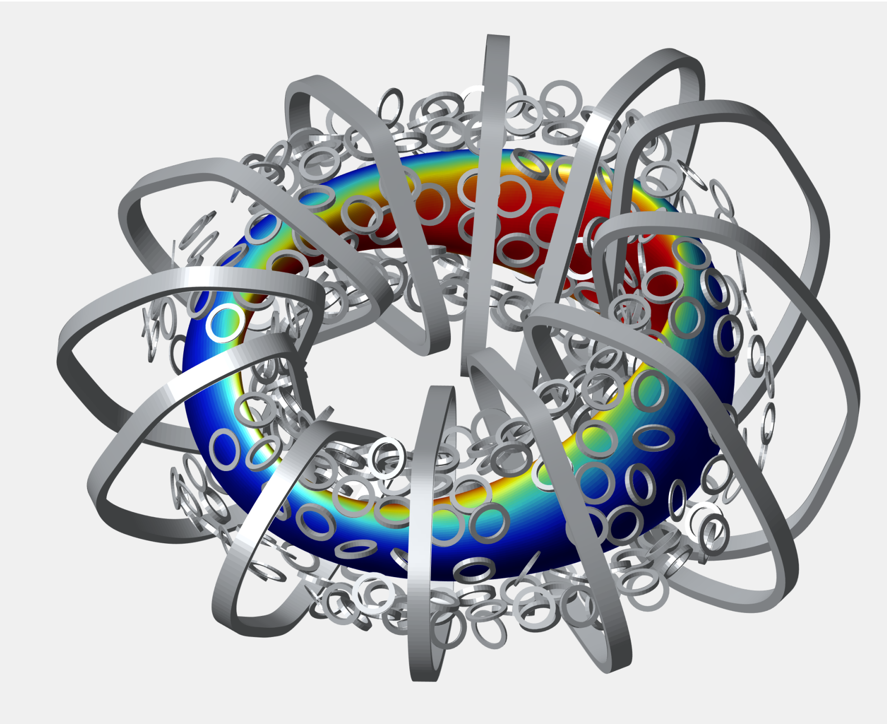 Stelarátor Eos (kredit Thea Energy)