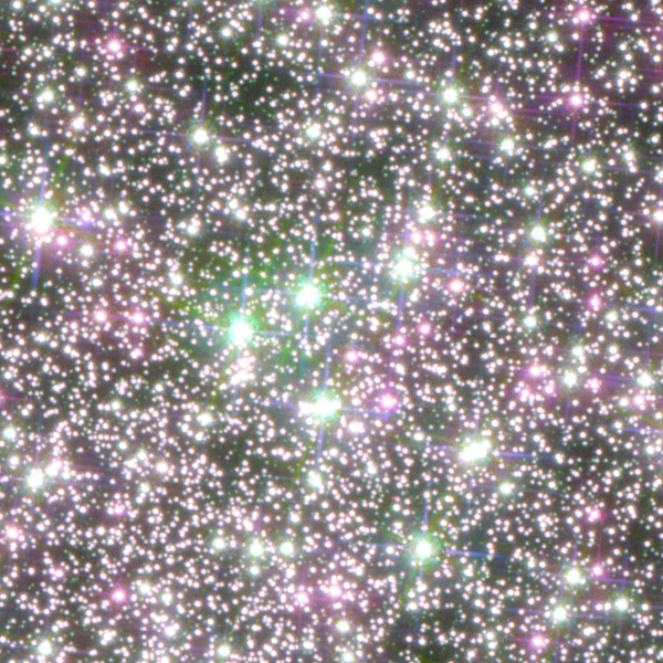 Je nĂˇĹˇ vesmĂ­r tvoĹ™enĂ˝ zĂˇplavou podobnĂ˝ch skupin ÄŤĂˇstic? Kredit: ESA / Hubble & NASA.