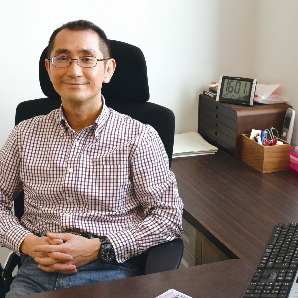 Masahito Ikawa, vedoucí výzkumného kolektivu,  Immunology Frontier Research Center, Osaka University. (Kredit: Osaka Univ.)