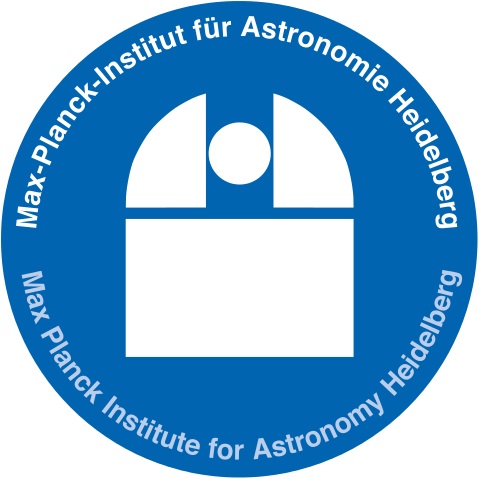 Logo. Kredit: Max-Planck-Institut für Astrophysik.