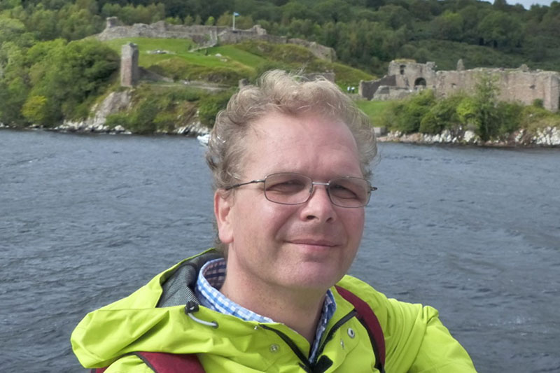 Dirk Brandherm. Kredit: Queen’s University Belfast