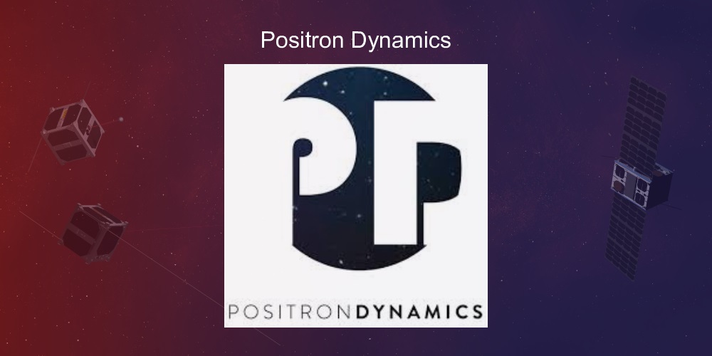 Logo. Kredit: Positron Dynamics.