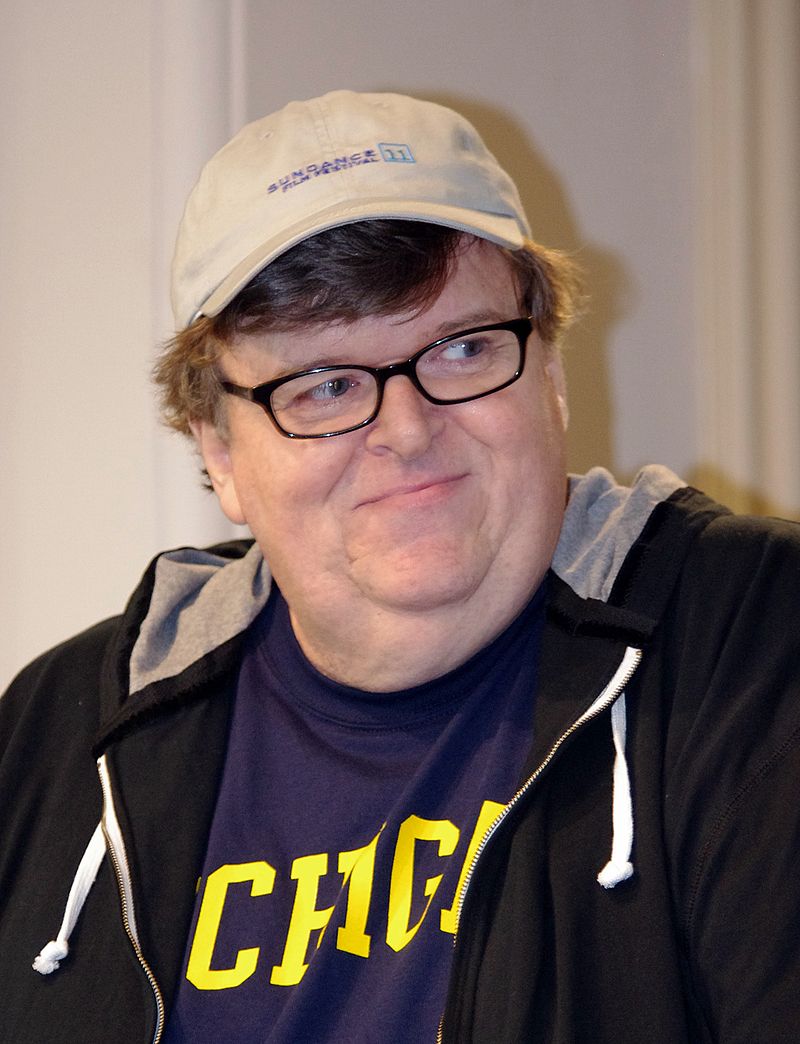 Michael Moore (Autor: David Shankbone, zdroj: Wikipedia)