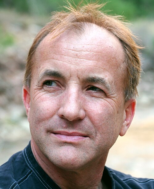 Michael Shermer. Historik vědy a zakladatel Společnosti skeptiků. Kredit: Loxton, CC BY 3.0