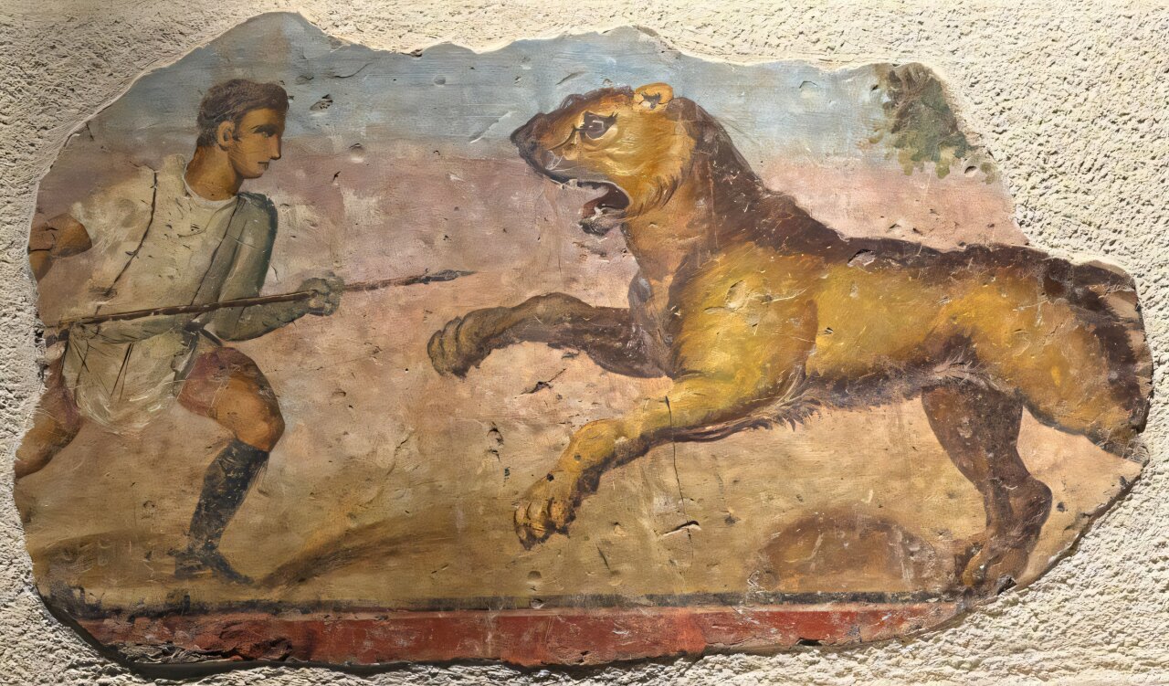 Venationes. Kredit: Museo Nacional de Arte Romano (MNAR), CE26719.