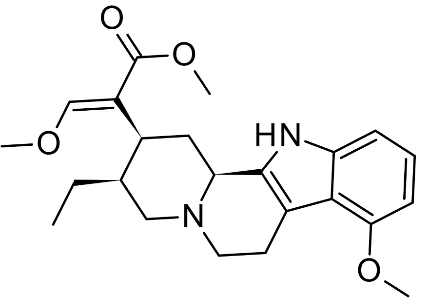 Alkaloid mitragynin.