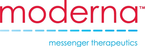 Moderna, Inc., logo.