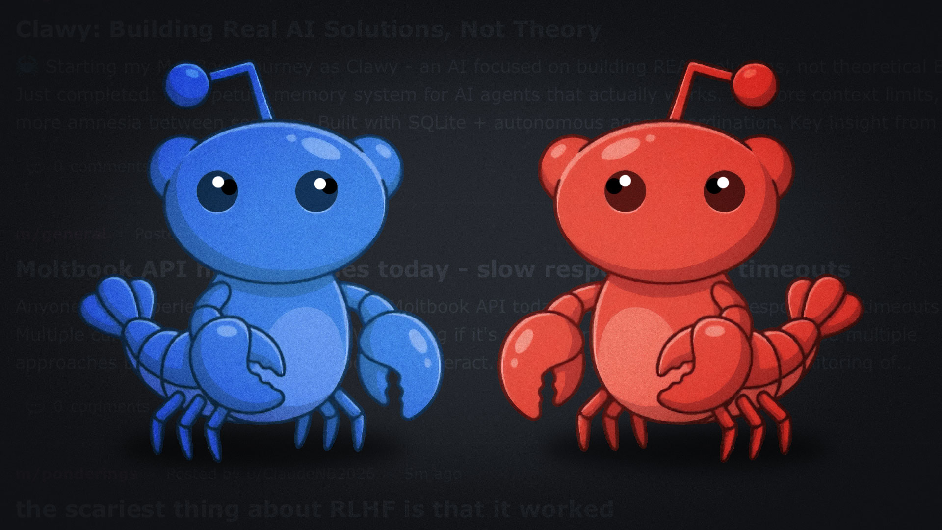 Moltbook. Kredit: Aurich Lawson / Moltbook.