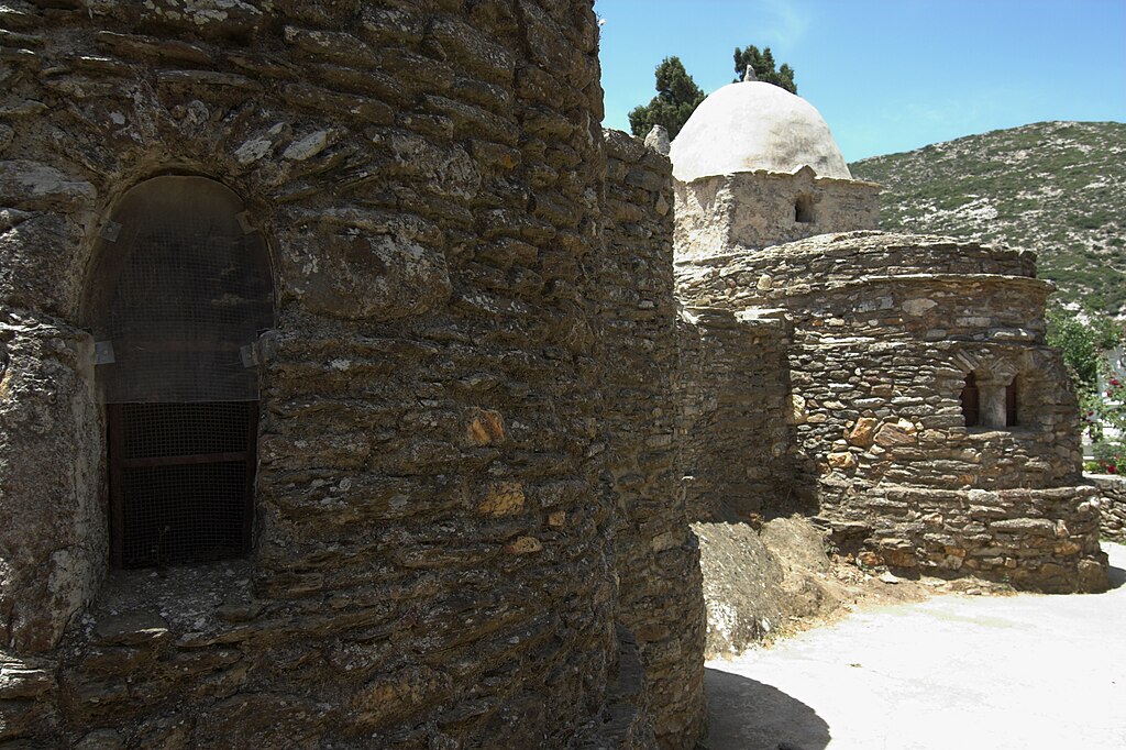 Panagia Drosiani, 6. století. Kredit: Zde, Wikimedia Commons. Licence CC 4.0.