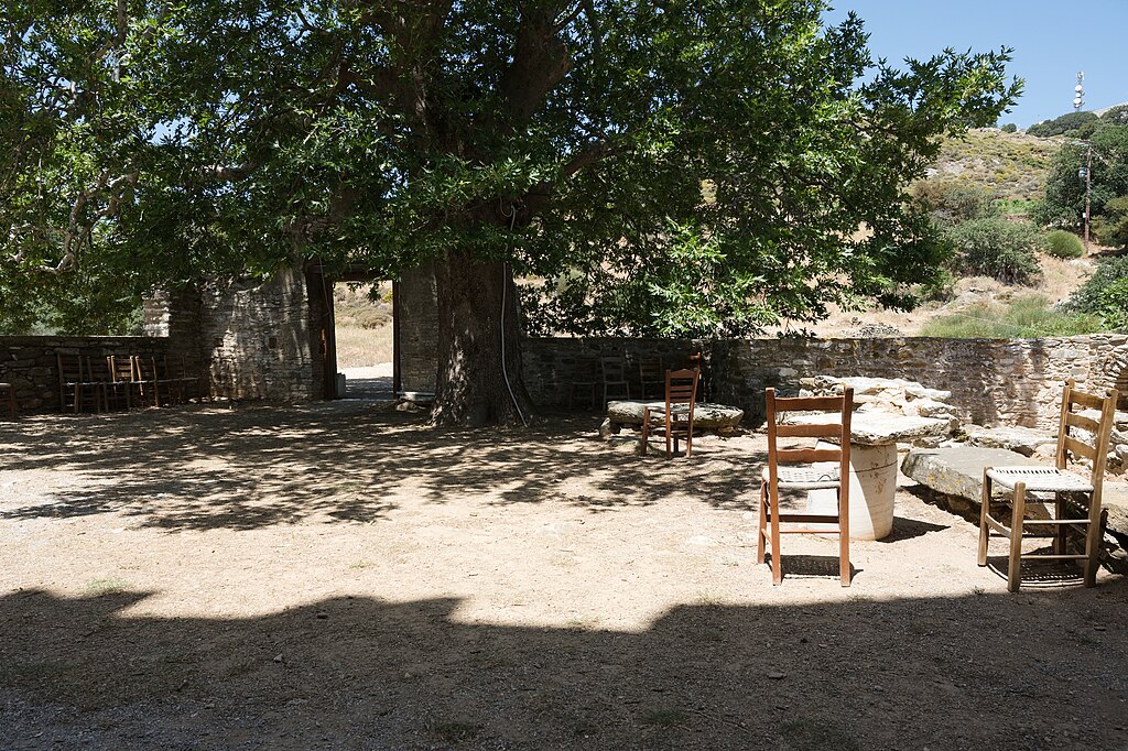 Odpočívadlo. Kredit: Zde, Wikimedia Commons. Licence CC 4.0.