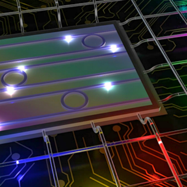 Mnohobarevné fotony změní kvantovou informatiku. Kredit: INRS University.