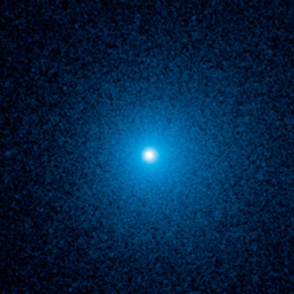 Odkud asi je? Kredit: NASA / ESA / D. Jewitt, University of California, Los Angeles.