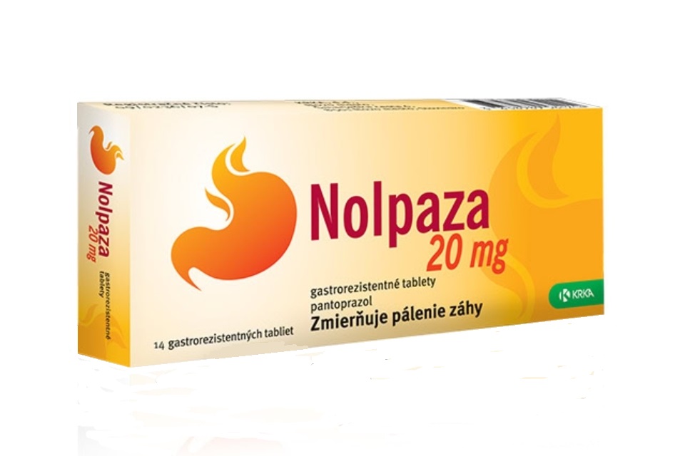 Pantoprazol (Nolpaza) sa zíde nielen pri pálení žáhy, ale aj pri iných zápaloch žalúdka… (Kredit: M.Č.)