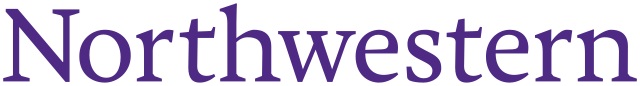 Logo. Kredit: Northwestern University.