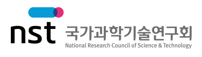 National Research Council of Science & Technology, logo.