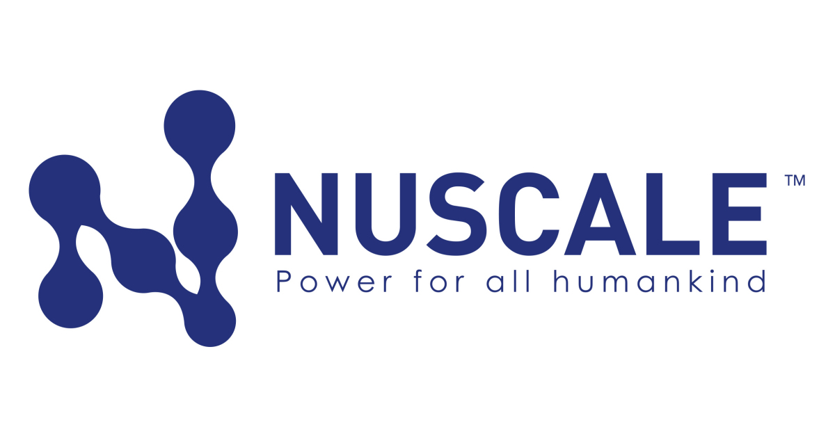 NuScale, logo.