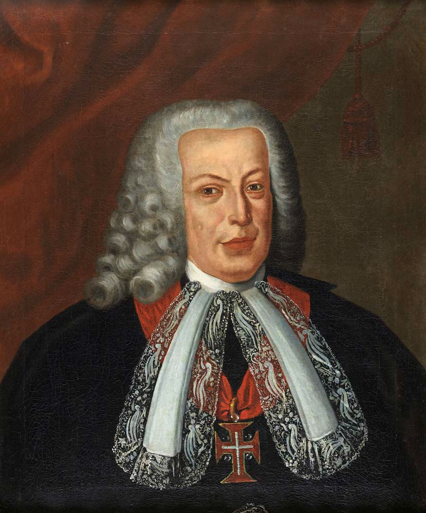 Markýz de Pombal. Dobový portrét. Wikimedia Commons.