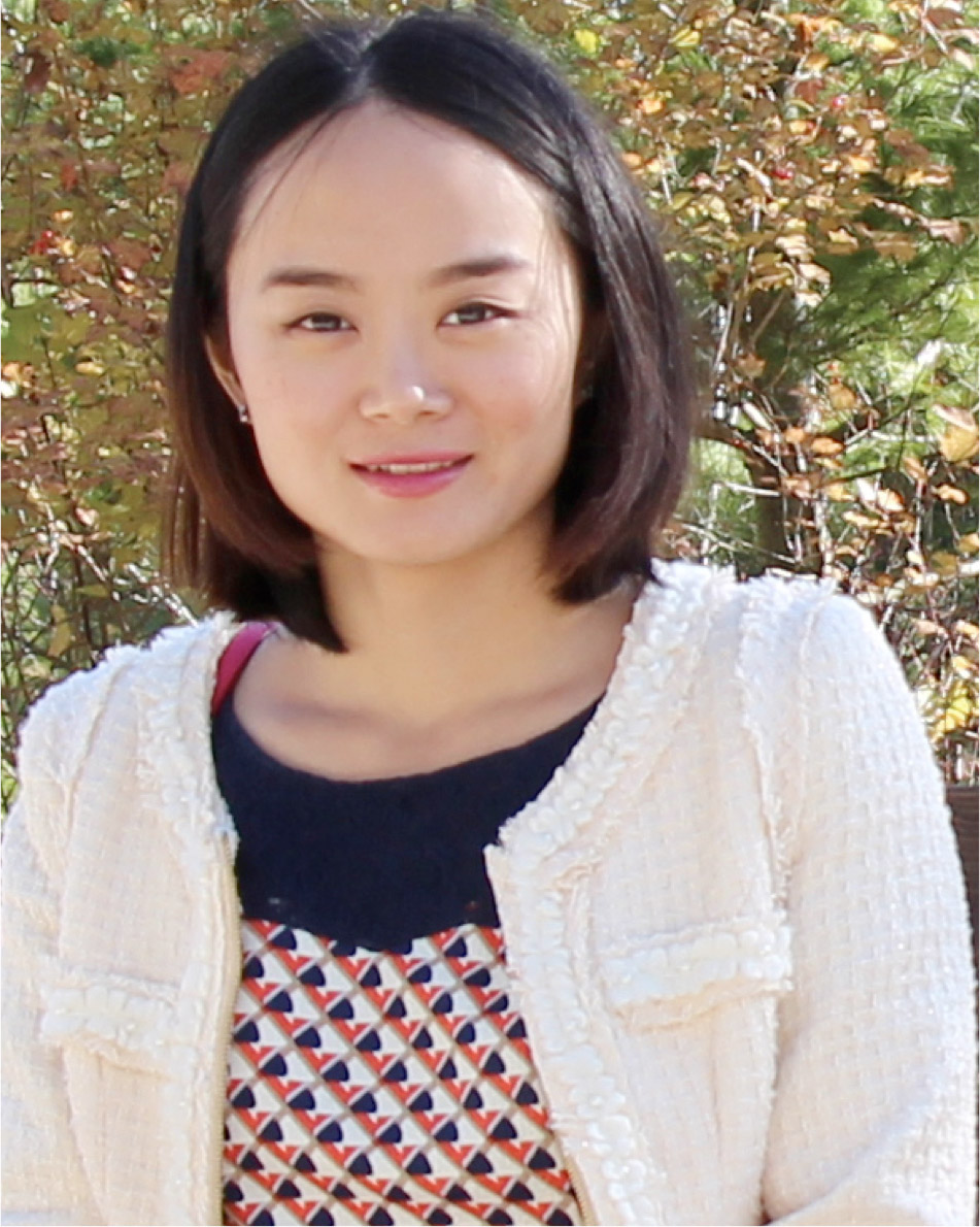 Jeden z dvojice autorů publikace, mladá Xiaoyan Tang