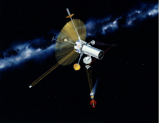 Koncem osmdesátých let navrhly vědci z NASA projekt mise s využitím reaktoru a iontového motoru pro průzkum mezihvězdného prostoru do vzdálenosti 1000 AU od Slunce s názvem TAU (zdroj NASA)