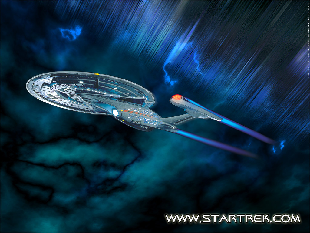 Kapalný antivodík jako zdroj energie používají i mezihvězdné lodi ve filmovém světě Star Trek (zdroj stránky Star Trek)