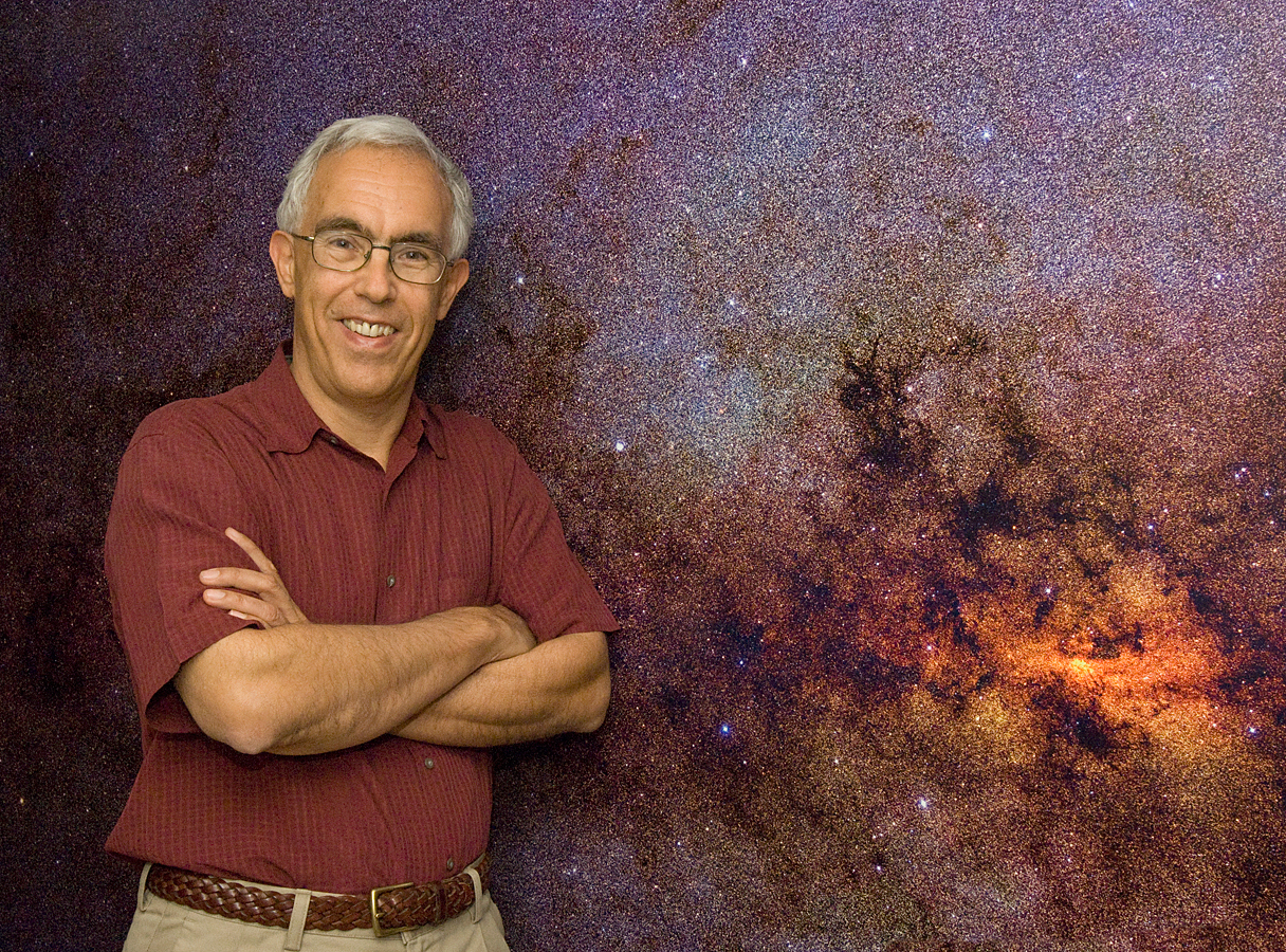 Thomas A. Prince, profesor fyziky na renomovaném kalifornském technologickém institutu a vědecký pracovník známé Laboratoře proudových pohonů NASA.   Kredit: Caltech
