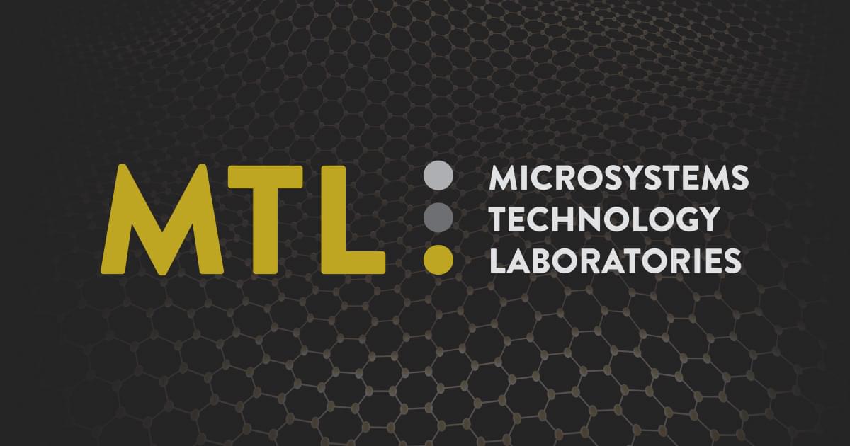Logo. Kredit: MIT Microsystems Technology Laboratories.