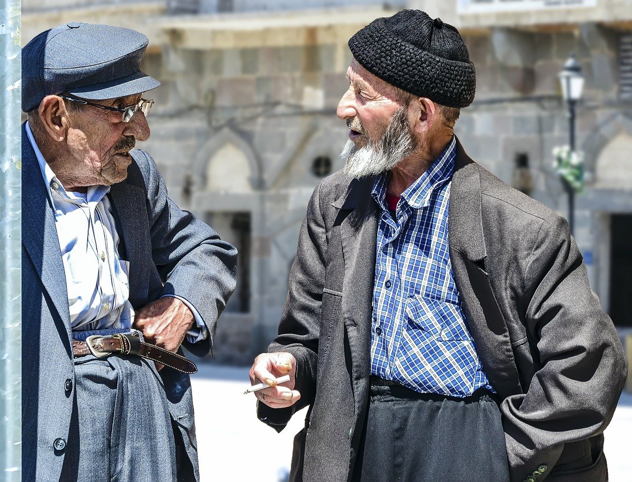 Spoločenské kontakty sú pre starých ľudí dôležité. (Zdroj Pixabay, Kredit: free)