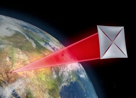 UspÄ›je Breakthrough Starshot? Kredit: Breakthrough Starshot.