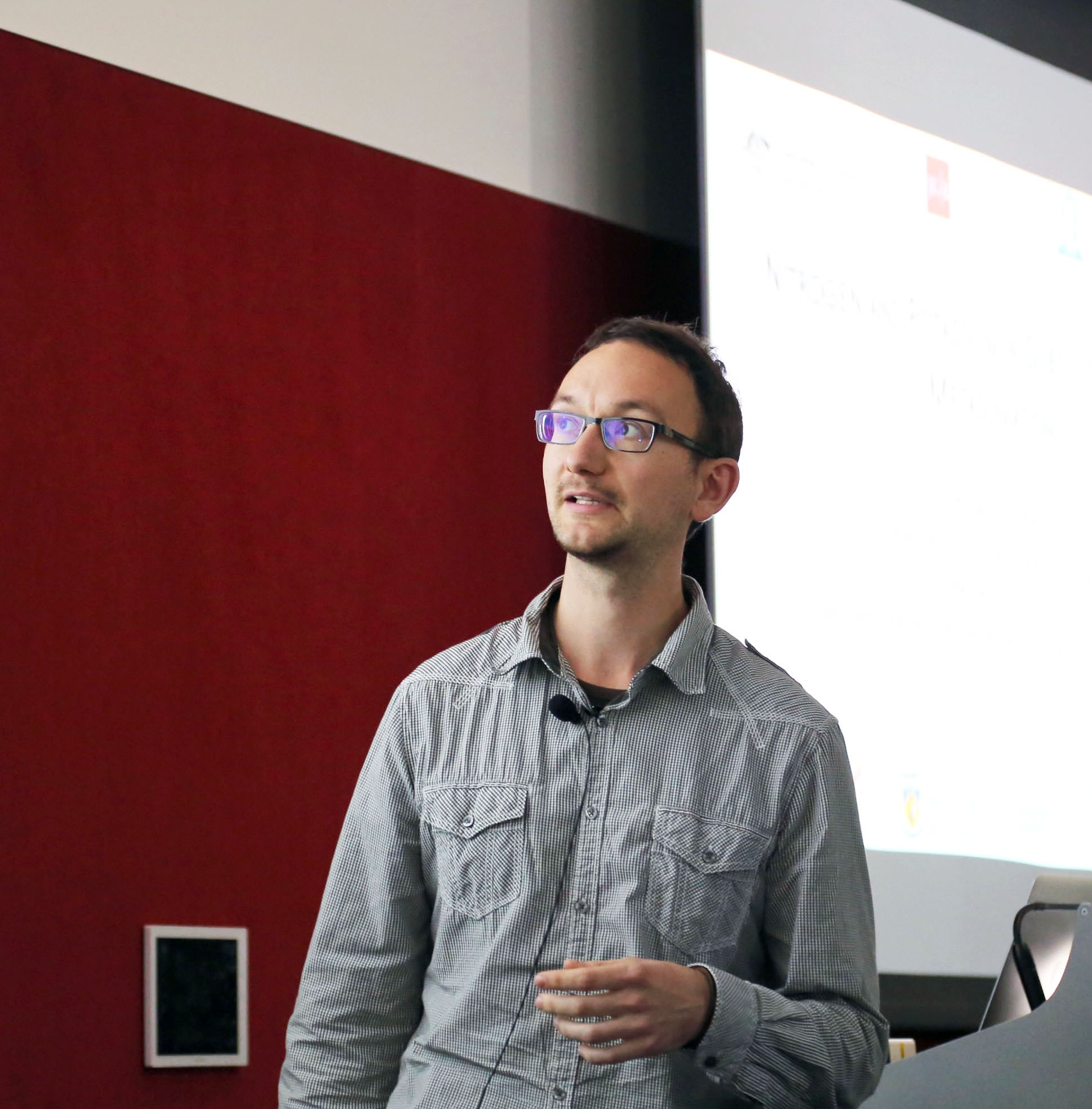 Michael W. Förster. Kredit: Macquarie University.