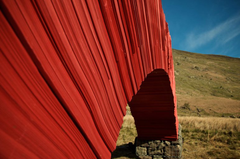 Mud 'n Art (Kredit: Steve Messam)