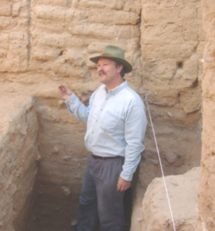Thomas Parker, archeolog, profesor North Carolina State University
