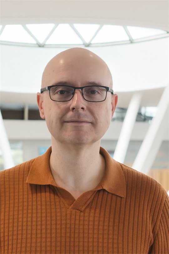 John McAlaney. Kredit: Bournemouth University.