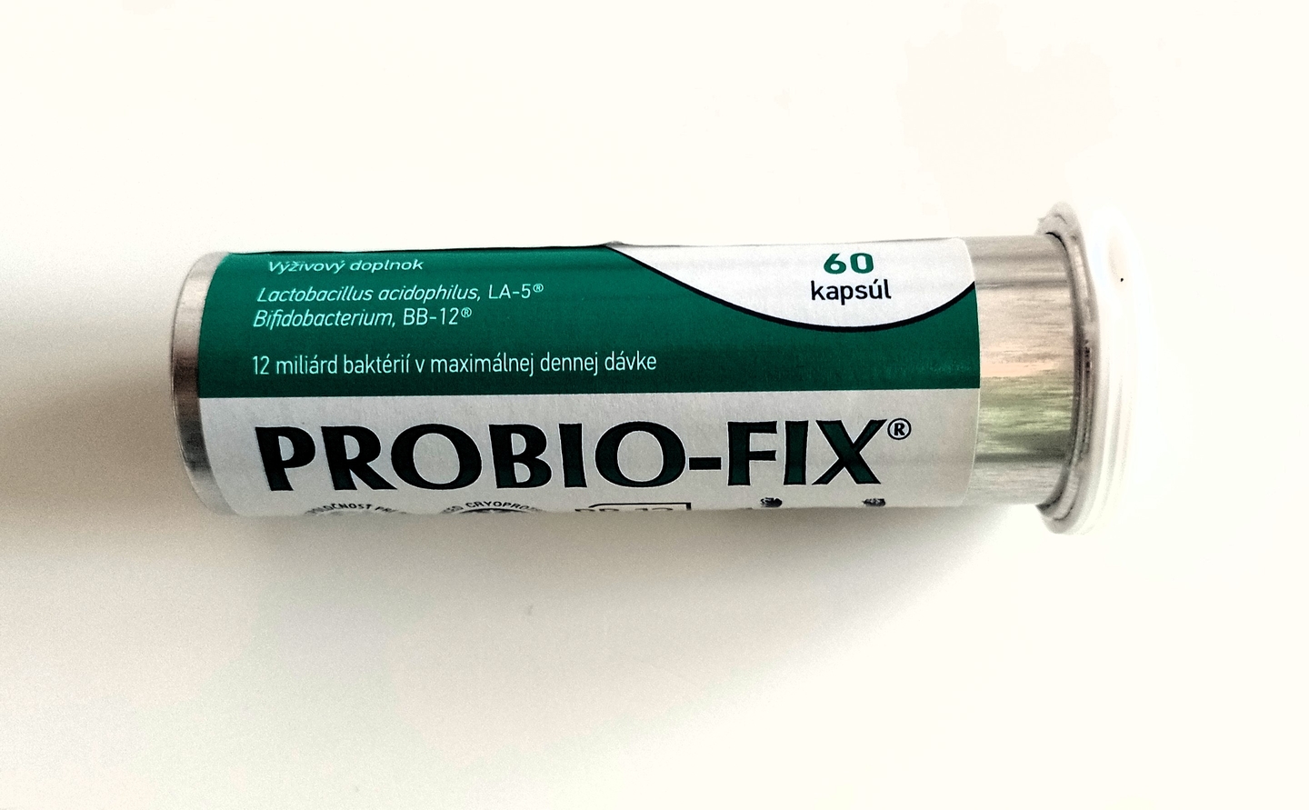 Lactobacillus acidophilus a Bifidobacterium sú najpoužívanejšie zložky probiotík. Kredit: Vlastní dílo.