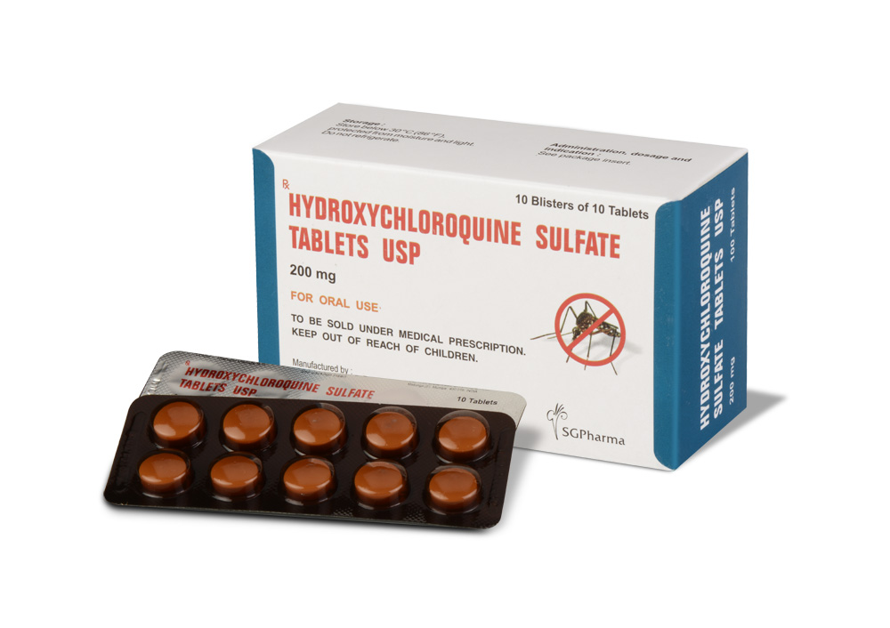 Hydroxychlorochin je v niektorých krajinách dostupný ako antimalarikum aj bez receptu.