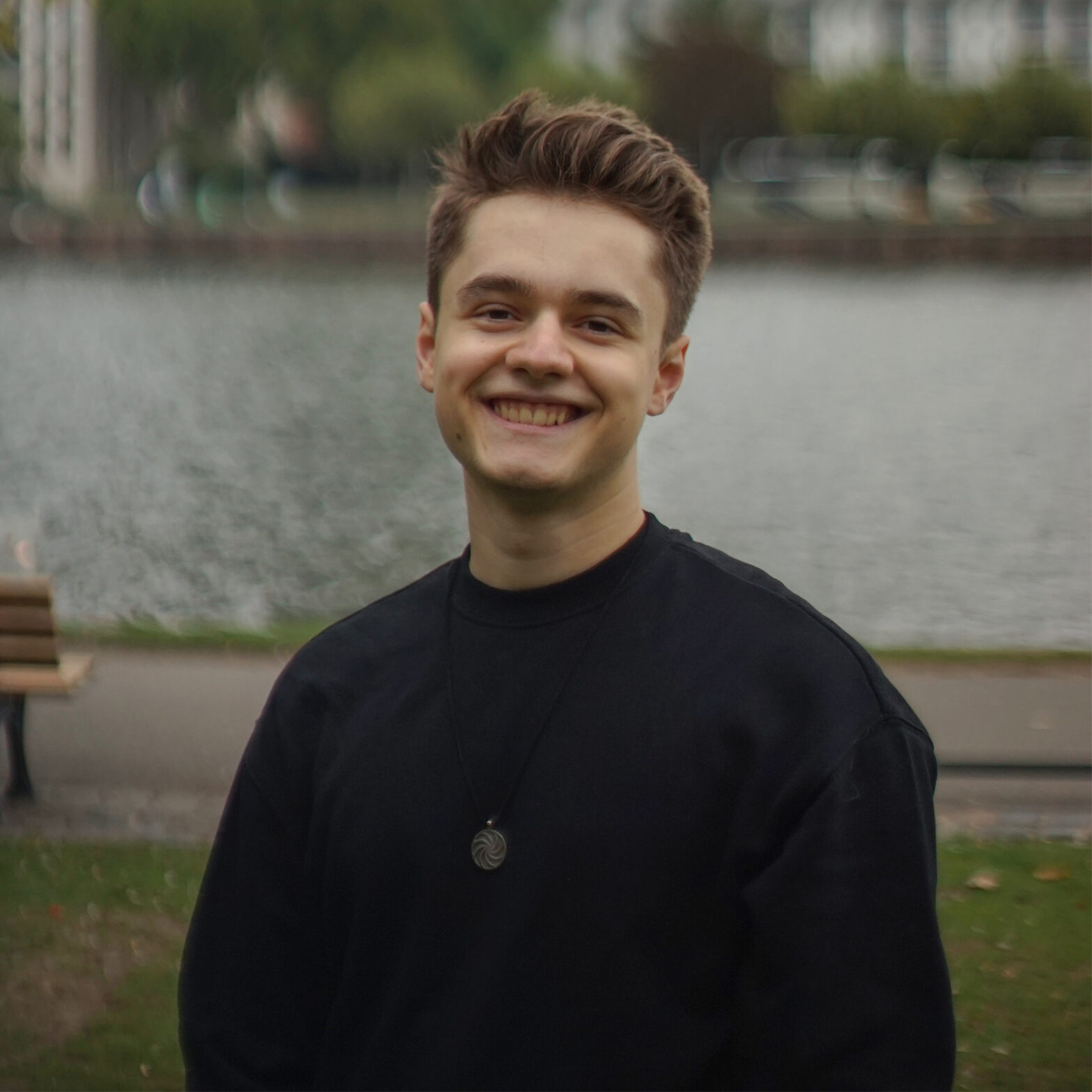 Daniel Jampolski. Kredit: Goethe University Frankfurt.
