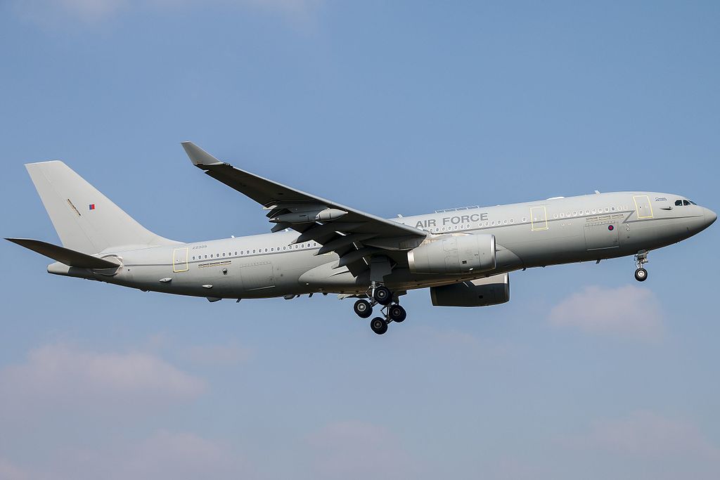 Tankery jako Airbus A330 MRTT na takový úkol nestačí. Kredit: Sam Wise. / Wikimedia Commons.