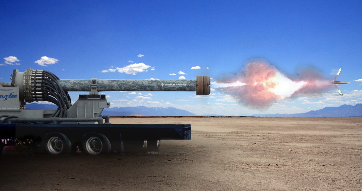 Vzpomínka na zašlou slávu. Kredit: General Atomics.