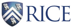 Rice University, logo.