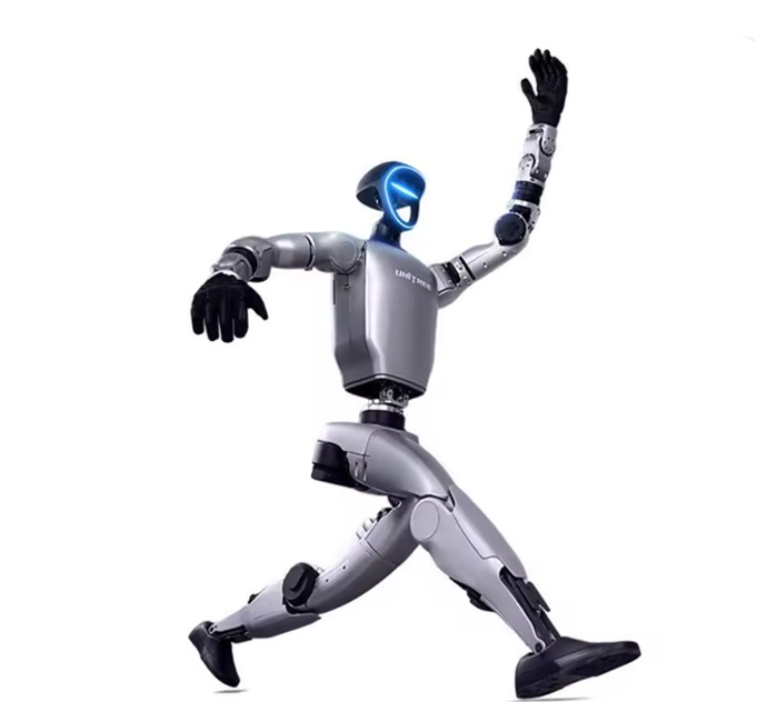 Koupit roborta Unitree G1 lze například na Aliexpress za  25 754,- Kč. Stáhnout ovládací aplikaci - zde (Zdroj Unitree).    https://www.unitree.com/app/g1