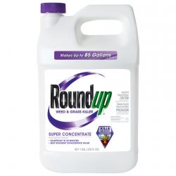 Glyfosát uvedla na trh firma Monsanto jv roce 1974 pod obchodním názvem Roundup. Širokospektrální systémový herbicid se používá na hubení plevelů, zejména jednoročních širokolistých plevelů a trav, které konkurují zemědělským plodinám.