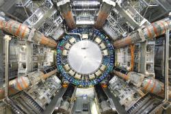 Experiment ATLAS. Kredit: CERN.