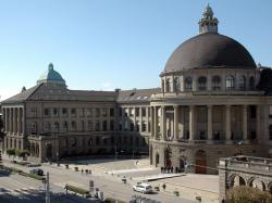 Monumentální budovy ETH Zürich. Kredit: ETH Zürich.