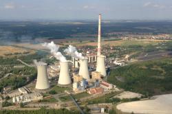 Elektrárna Chvaletice (zdroj Sev.en)