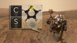 Curiosity řádí na Marsu. Kredit: NASA's Goddard Space Flight Center