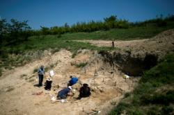 Práce v terénu jsou limitované ubohým rozpočtem. Ročně se pohybují v rozsahu desítek dnů. Bulharsko se jeví jako budoucí zlatý důl paleontologických nálezů. (NMNHS).